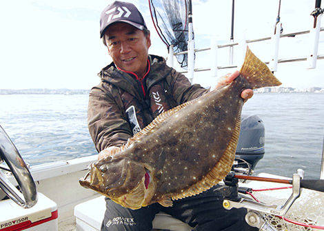 ヒラメを追う vol.8