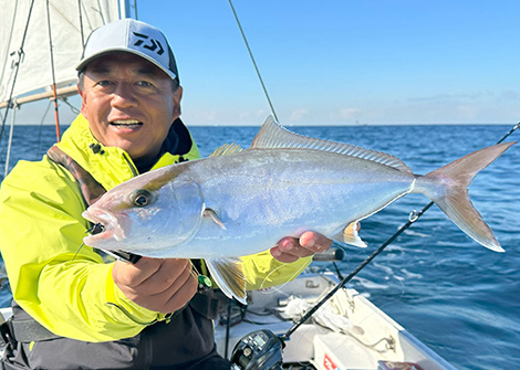 カンパチを追う vol.7 釣果写真
