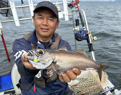 クロムツを追う vol.4 釣果写真