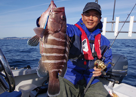 マハタを追う vol.5 釣果写真