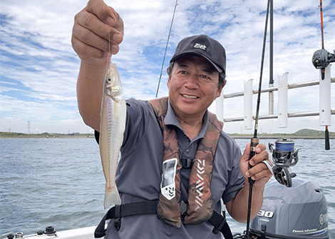 シロギスを追う vol.7 釣果写真