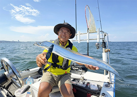 タチウオを追う vol.6